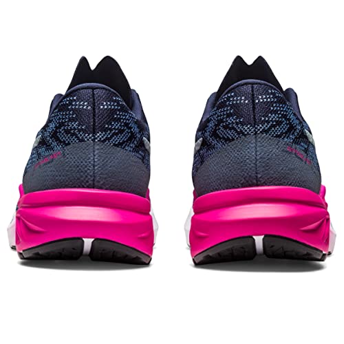 ASICS Women's DYNABLAST 3 Running Shoes, Midnight/Light Steel