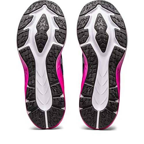 ASICS Women's DYNABLAST 3 Running Shoes, Midnight/Light Steel