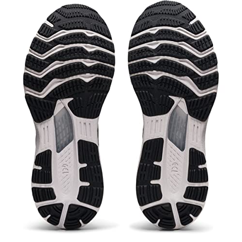 ASICS Gel-Kayano 28 Women's Running Shoes, Black/White