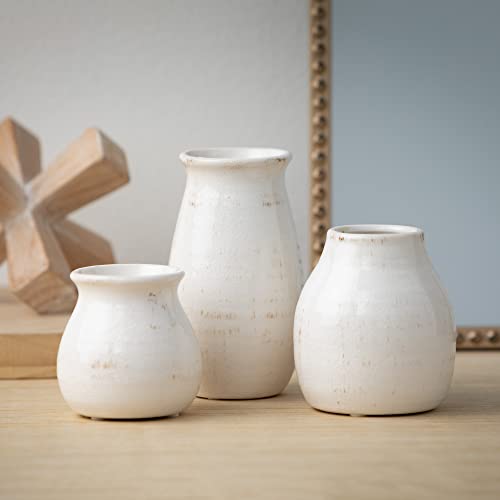 Sullivans Rustic Bud Vases for Home Decor
