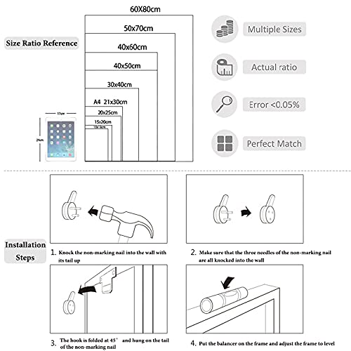 Botanical Leaf Floral Canvas Wall Art Set