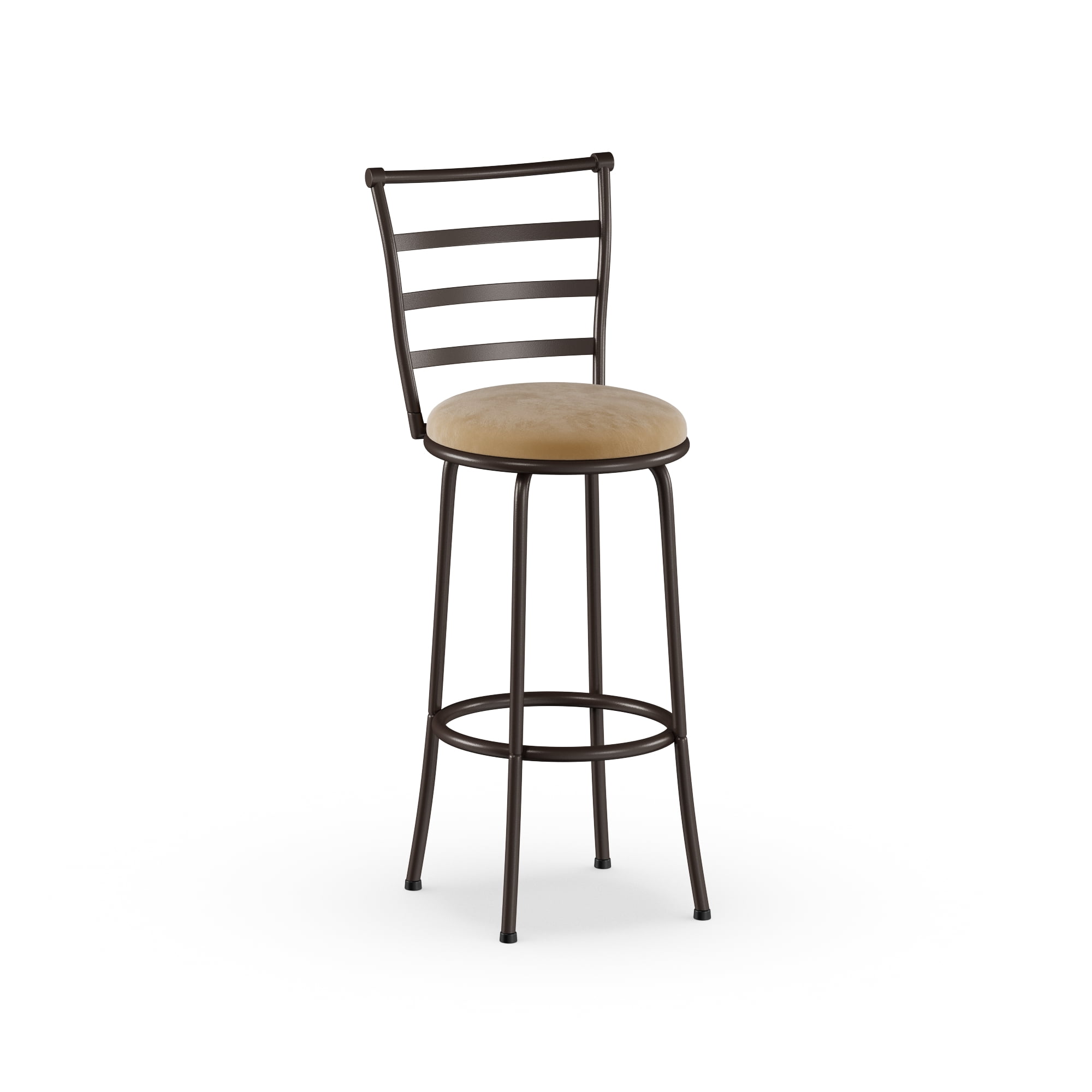 Adjustable Swivel Bar Stools for Kitchen Counter