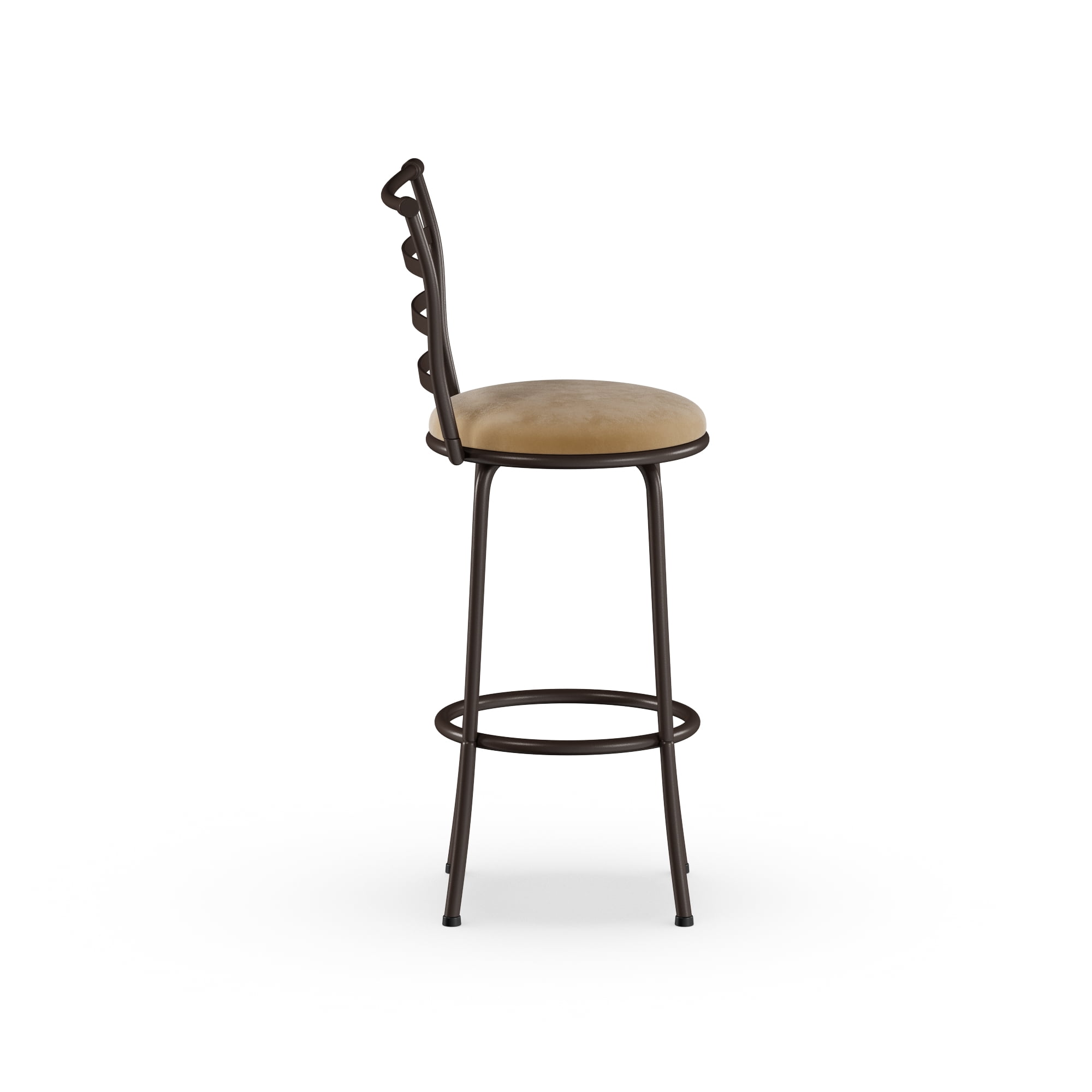 Adjustable Swivel Bar Stools for Kitchen Counter