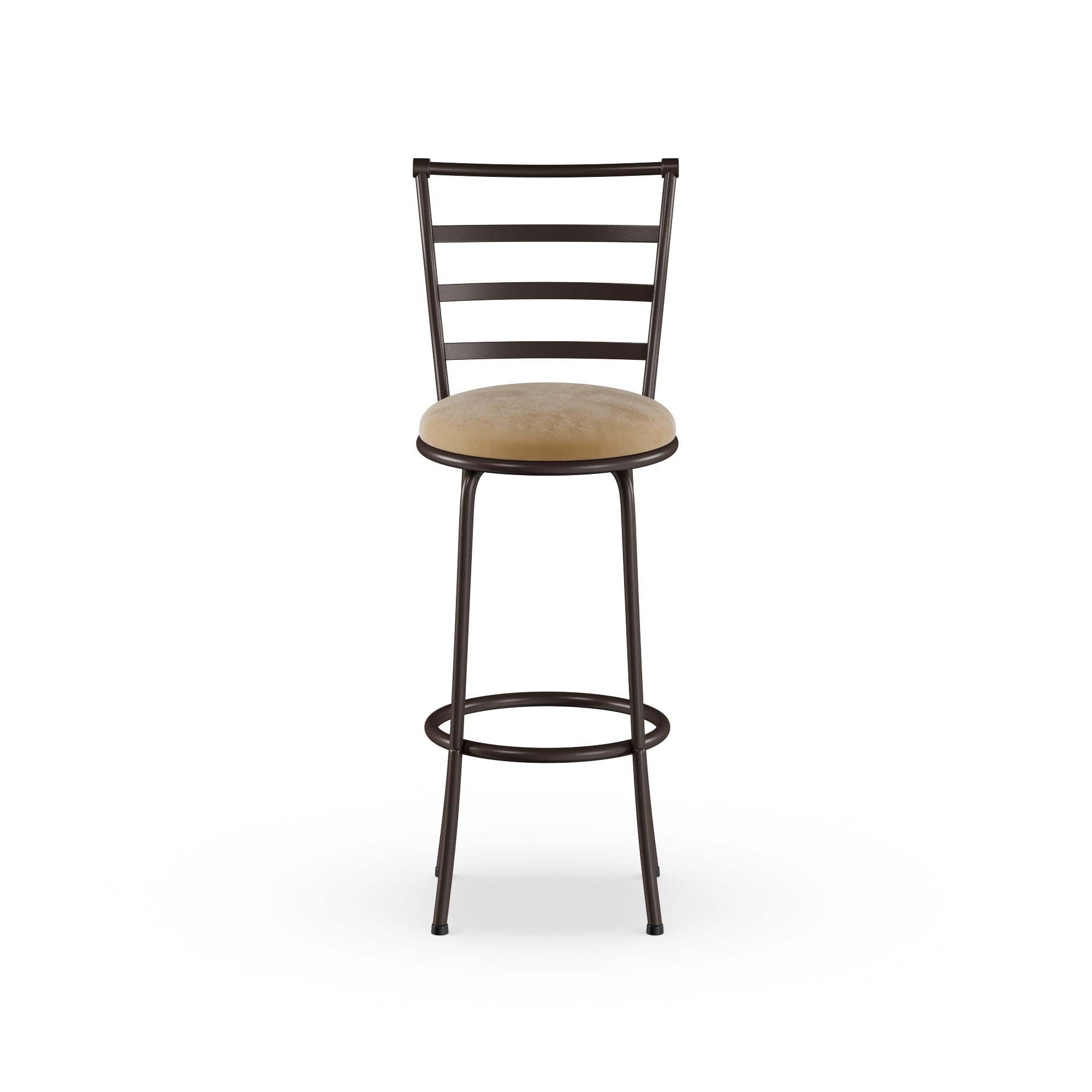 Adjustable Swivel Bar Stools for Kitchen Counter