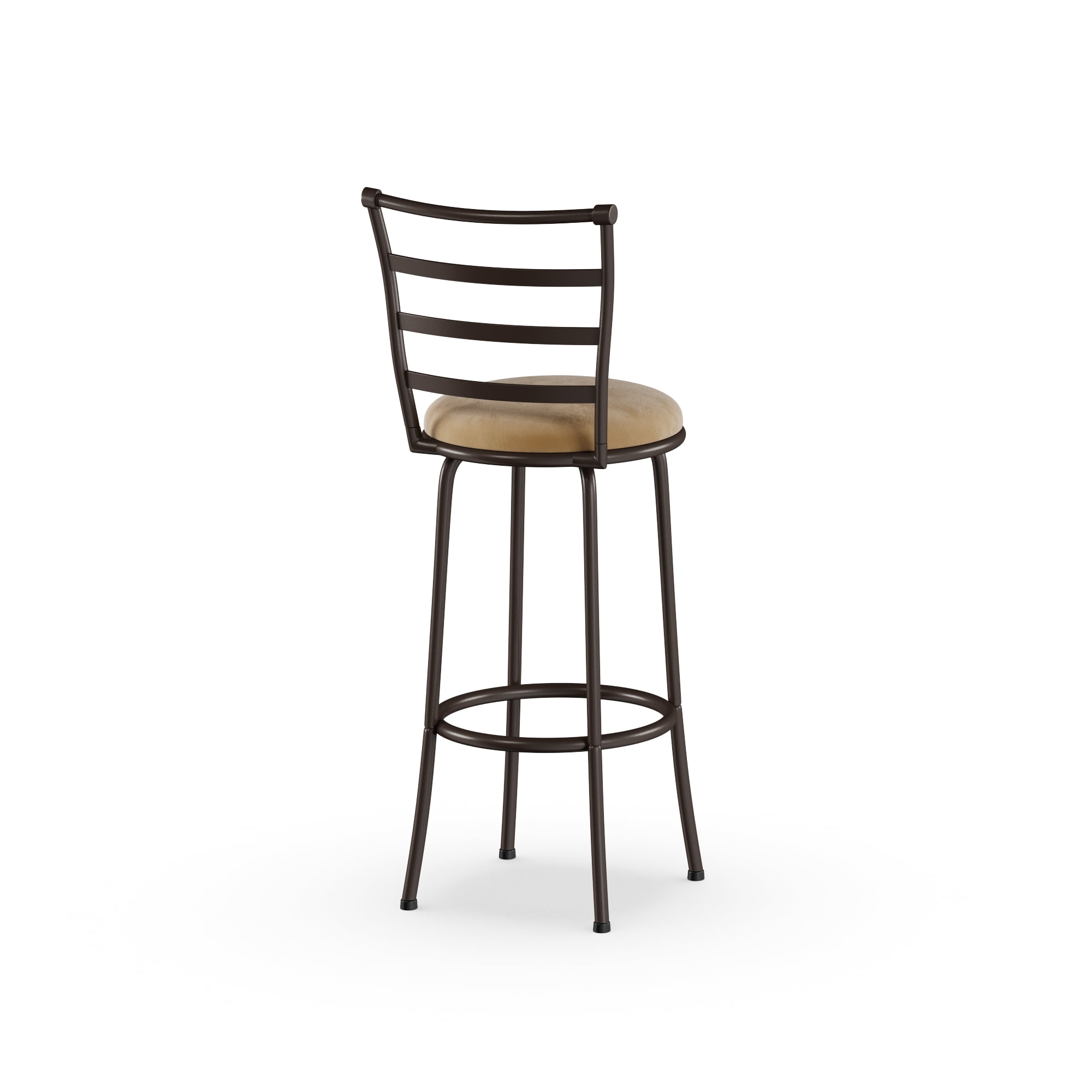 Adjustable Swivel Bar Stools for Kitchen Counter