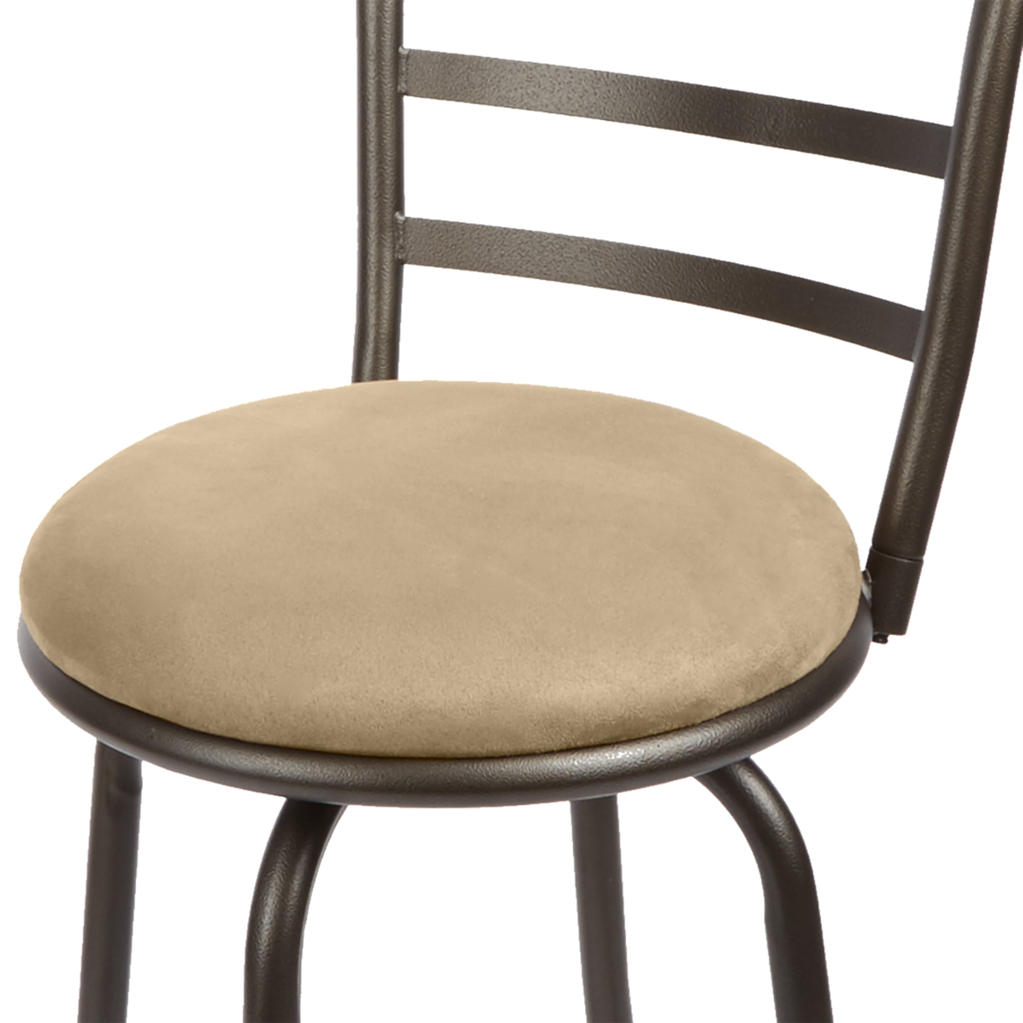 Adjustable Swivel Bar Stools for Kitchen Counter
