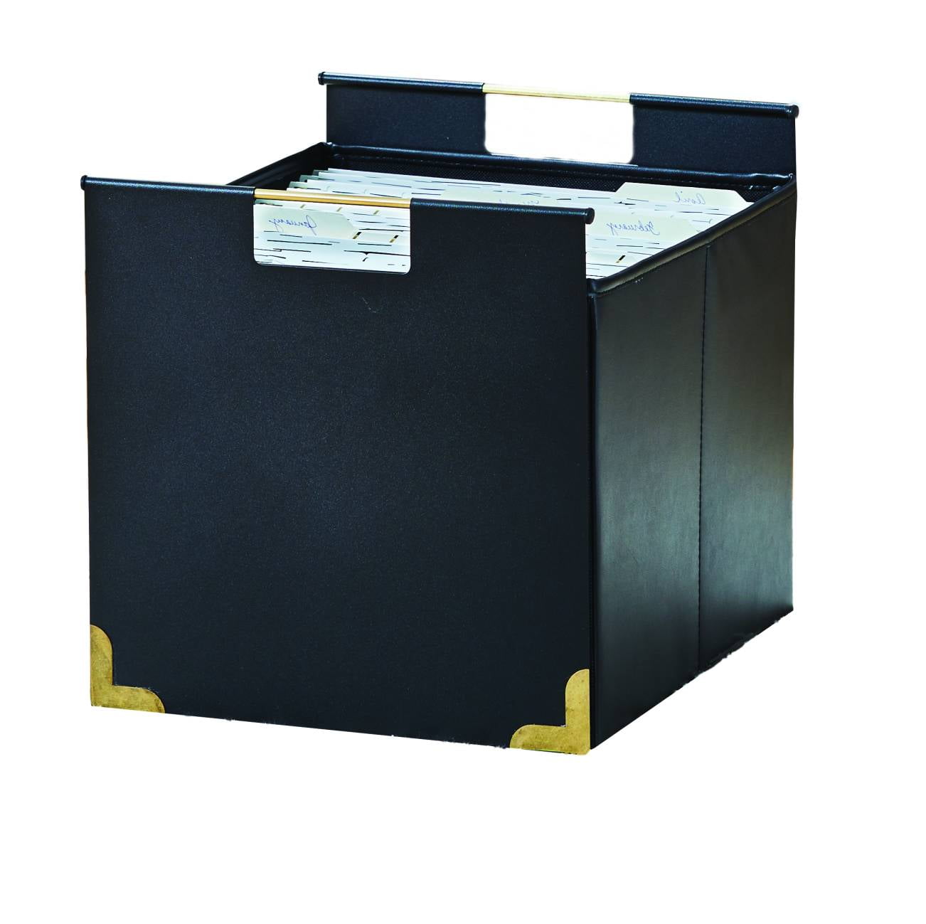 Black Metal Cube Storage Bin by Better Homes & Gardens