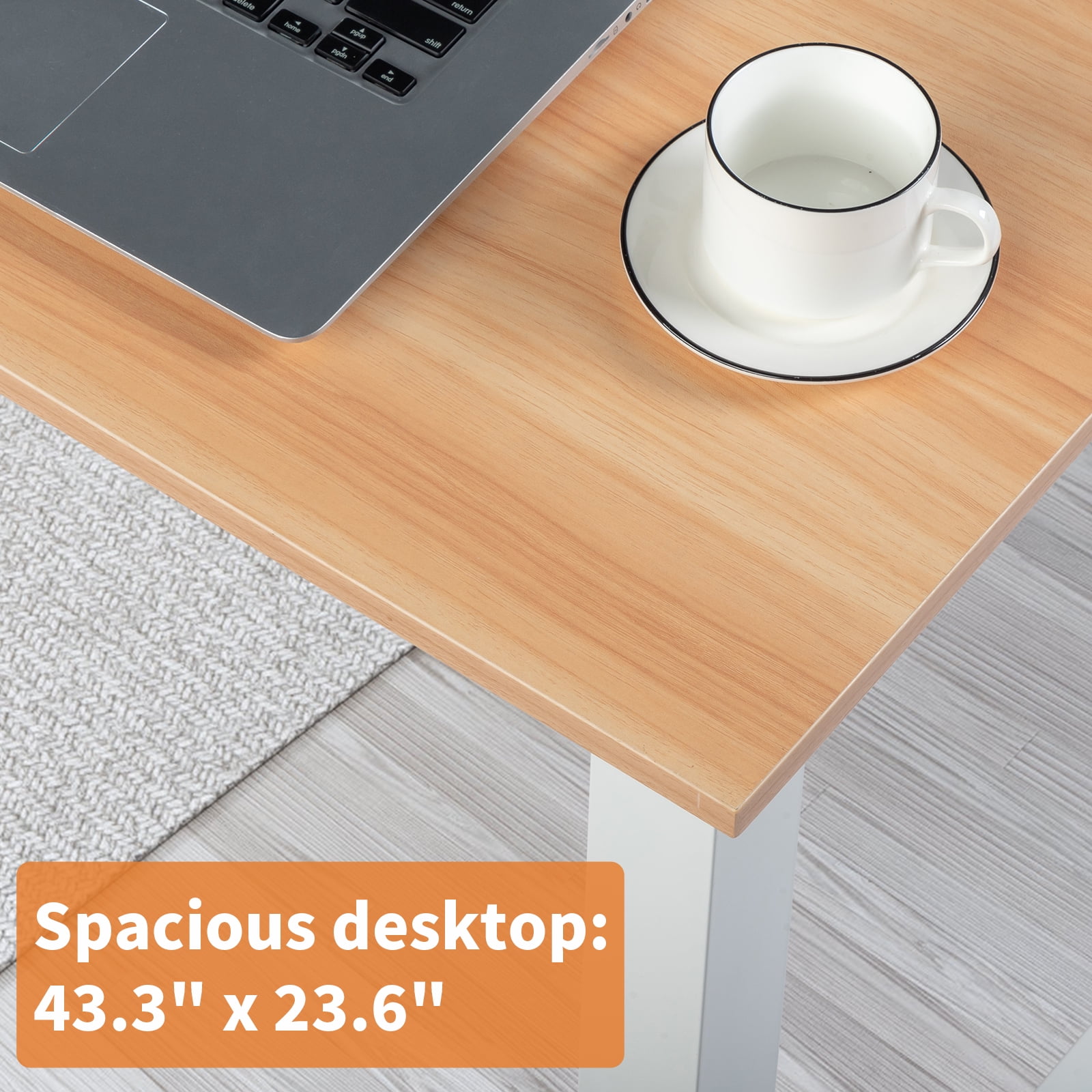 Wooden Computer Desk for Home Office