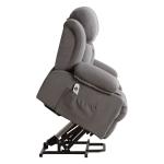 Heavy Duty Manual Recliner Sofa - Beige