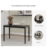 Ashley Kimonte Black Dining Room Table