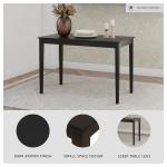 Ashley Kimonte Black Dining Room Table