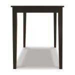 Ashley Kimonte Black Dining Room Table