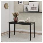 Ashley Kimonte Black Dining Room Table
