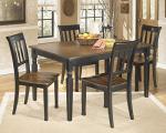 Ashley Owingsville Farmhouse Dining Chairs, Set of 2