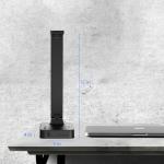 Drevet LED Desk Lamp with USB and AC Outlets