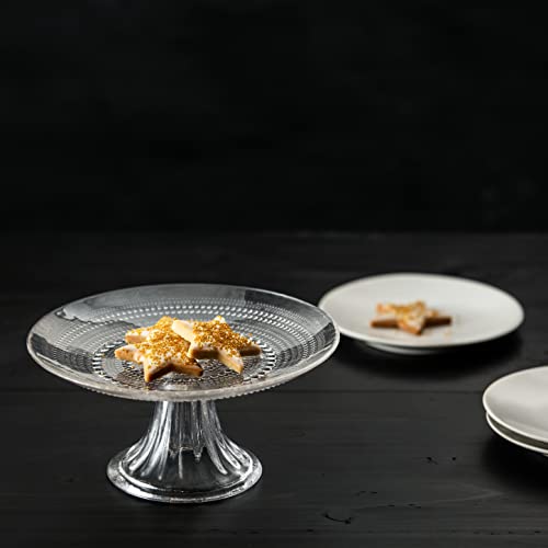 Fortessa Jupiter Vintage Glassware Collection, 1 Count (Pack of 1), Clear