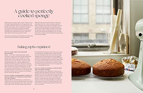 Georgia’s Cakes: A step-by-step baking guide packed with recipes, tips and tricks for the perfect cookbook gift