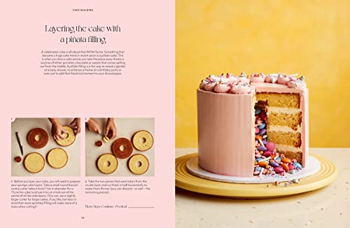 Georgia’s Cakes: A step-by-step baking guide packed with recipes, tips and tricks for the perfect cookbook gift