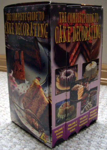 Complete Guide to Cake Decorating [VHS]