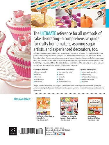The Complete Photo Guide to Cake Decorating