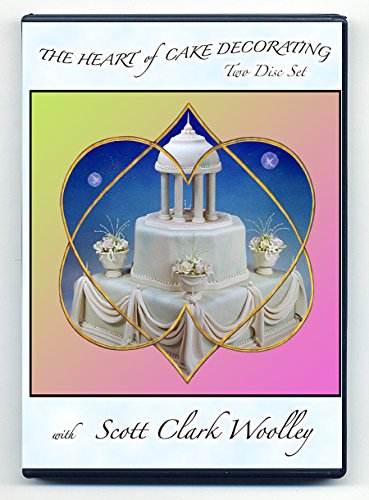 The Heart of Cake Decorating - Baking, Icing, Piping and Rolled Fondant - with Scott Clark Woolley - PAL Format