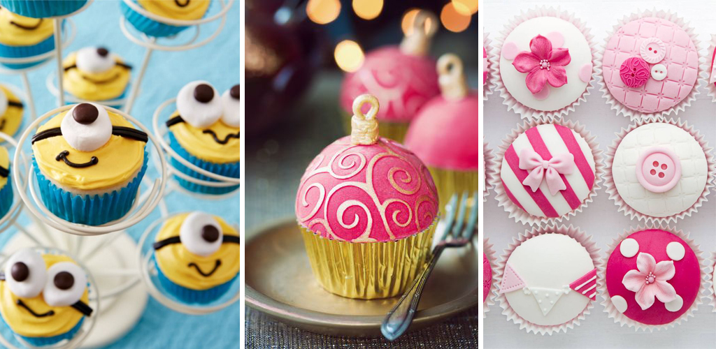 Cupcake Decorating Ideas