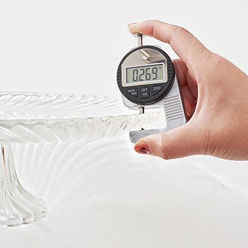 HyperSpace Footed Glass Cake Stand (12" Round)