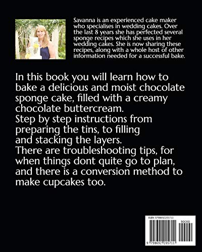 Sinfully Delightful Chocolate Cake Recipe: A delicious and moist chocolate sponge filled with a creamy chocolate buttercream