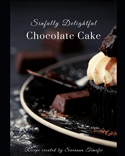 Sinfully Delightful Chocolate Cake Recipe: A delicious and moist chocolate sponge filled with a creamy chocolate buttercream