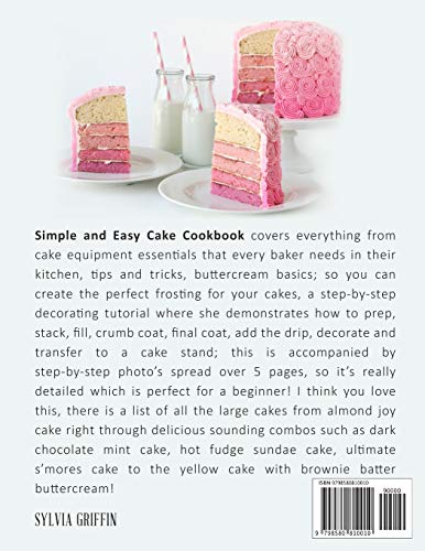 Simple and Easy Cake Cookbook: The 50 Best Cake Recipes That Are Easy To Make For Beginners (Volume 4)