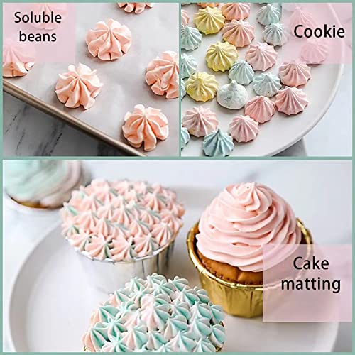Piping Bags For 14 Inch, Pastry Bags 100pcs, With Anti Burst And Non-Slip Thicken Cake Decorating Bags, Disposable Icing Piping Pastry Bags For Cookie/Cake Decorating Supplies.