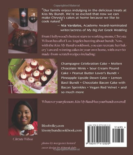 Kiss My Bundt: Recipes from the Award-Winning Bakery