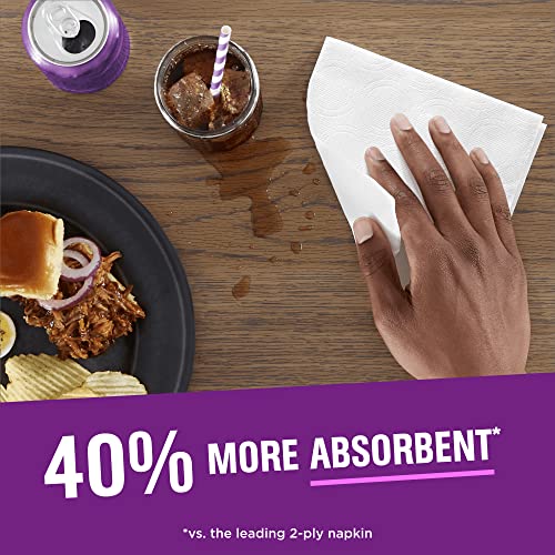 Vanity Fair Extra Absorbent Paper Napkins, 160 Count