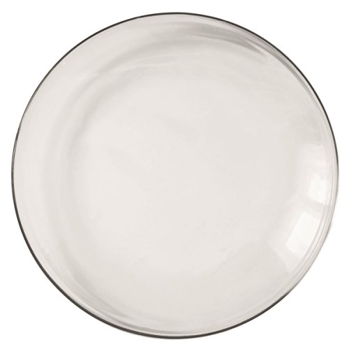 Cake Dome with Plate - Glass - Perfect for Cake - Cookies - Fruit - Plate is 13" Diameter - Dome is 11" Diameter Made in Europe - by Barski