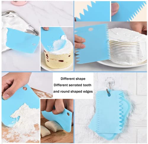 GZMAISULEE Piping Bags and Tips Set for Beginners, Cake Decorating Supplies Kit for Baking with Pastry Bags and Tips, Icing Tips, Couplers,Silicone Ties