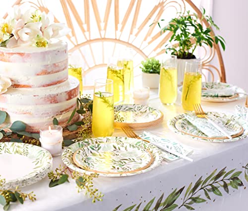 American Greetings Wedding or Bridal Shower Party Supplies, Dessert Plates (36-Count)