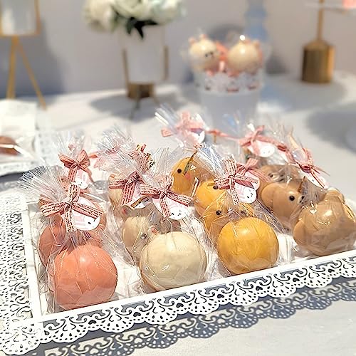 ZOOFOX Set of 10 Metal Cake Stands, Cupcake Holder Fruits Dessert Snack Plate Decor Serving Platter for Baby Shower, Wedding, Birthday Party or Christmas ( White )