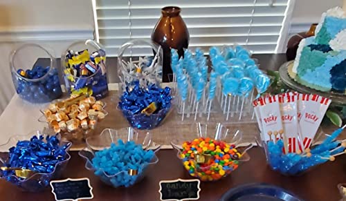 Cake Pop Stand, 1 Pack Acrylic Lollipop Holder 21 Hole Clear Weddings Showers Birthday Parties Anniversaries Halloween Candy Decorative