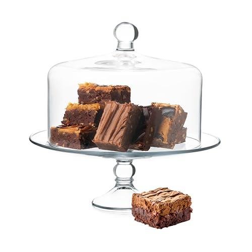 Glass Cake Stands