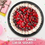 Black Round Tray 12 Inch Cardboard Circles Black Cake Board Cake Drum Wrap Covering Display Board Round Cardboard Cake Rounds - BURIUS