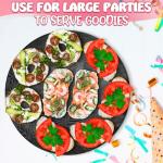 Black Round Tray 12 Inch Cardboard Circles Black Cake Board Cake Drum Wrap Covering Display Board Round Cardboard Cake Rounds - BURIUS