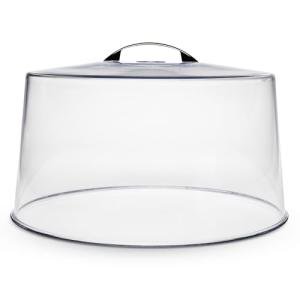 Carlisle FoodService Products 251207 Shatterproof 12" Cake Cover / Dome, 6.5" Tall
