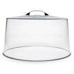 Carlisle FoodService Products 251207 Shatterproof 12" Cake Cover / Dome, 6.5" Tall