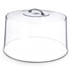 Carlisle FoodService Products 251207 Shatterproof 12" Cake Cover / Dome, 6.5" Tall