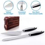RED-HIT Cake Knife Cutter and Spatula For Cakes Pie & Pastry And Baked Goods Wedding Cake Cutting Server Cake Knife and Server Spatula (Cake Server Set)