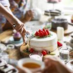 RED-HIT Cake Knife Cutter and Spatula For Cakes Pie & Pastry And Baked Goods Wedding Cake Cutting Server Cake Knife and Server Spatula (Cake Server Set)