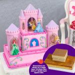 DECOPAC Disney Princess Happily Ever After Signature DecoSet Cake Topper, 4.8" L x 2.5" W x 6" H, Pink