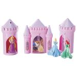 DECOPAC Disney Princess Happily Ever After Signature DecoSet Cake Topper, 4.8" L x 2.5" W x 6" H, Pink