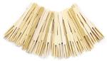 Norpro Bamboo Party Forks, 72 Pieces