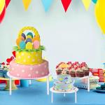 3PCS Round Clear Acrylic Cake Stands Transparent Stackable Cake Holder for Cupcake Dessert Cake Pizza Cookie for Wedding, Birthday, Party, Baby Shower Decoration